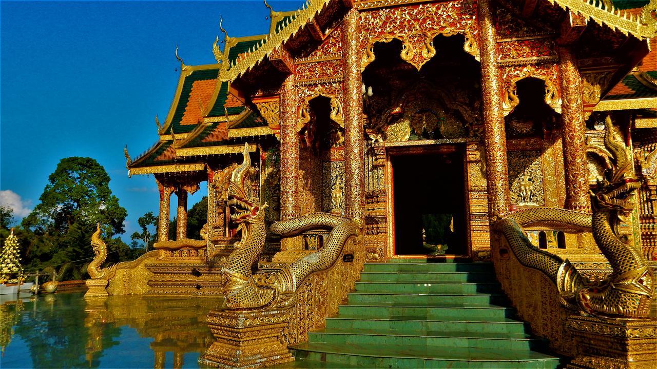 Riverside Ban Cho Lae Ngoại thất bức ảnh